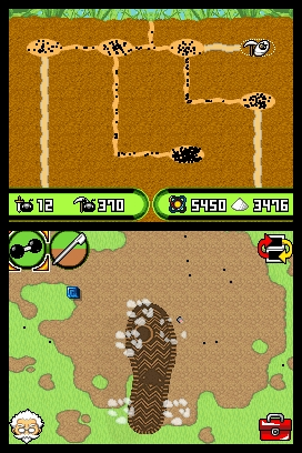 Illustration for article titled Ant Nation DS Preview: Baby’s First Strategy Game